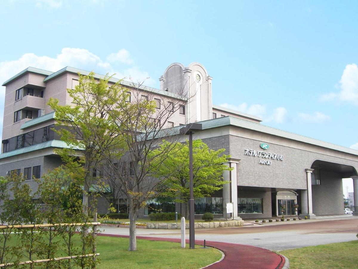 Route Inn Grantia Komatsu Airport Exterior foto